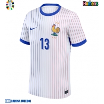 Camisa de Futebol França Kante #13 Equipamento Secundário Europeu 2024 Manga Curta